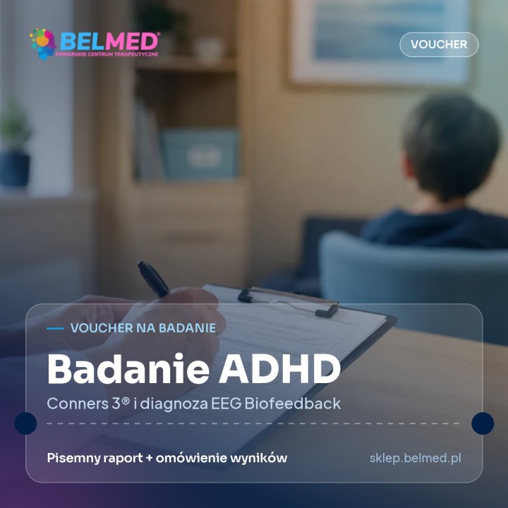 Voucher na badanie ADHD