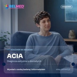 Voucher na wywiad ACIA (dorośli)