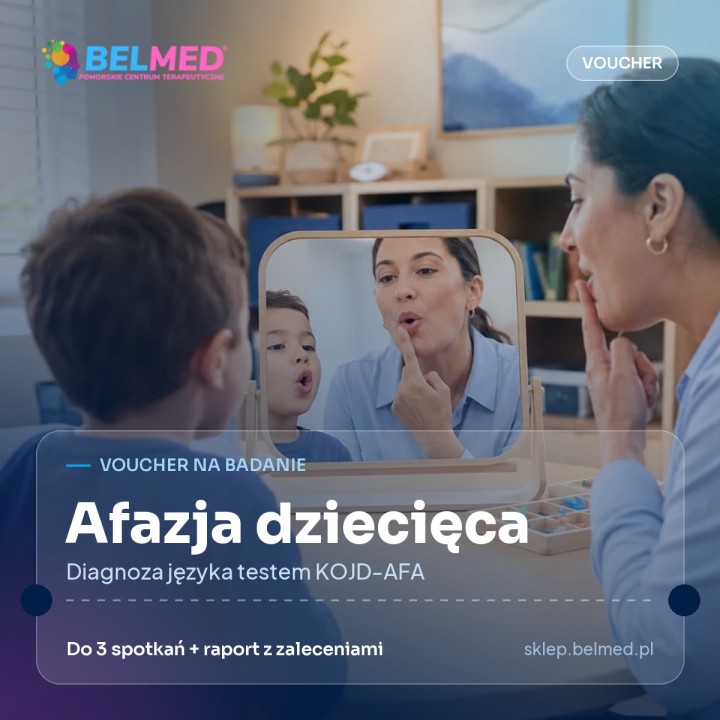 Voucher na diagnozę afazji dziecięcej (KOJD-AFA)