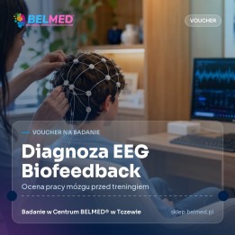 Voucher na diagnozę EEG Biofeedback